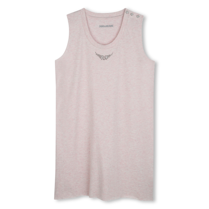 Kleid mit Strasssteinen ZADIG & VOLTAIRE 
                        GIRL