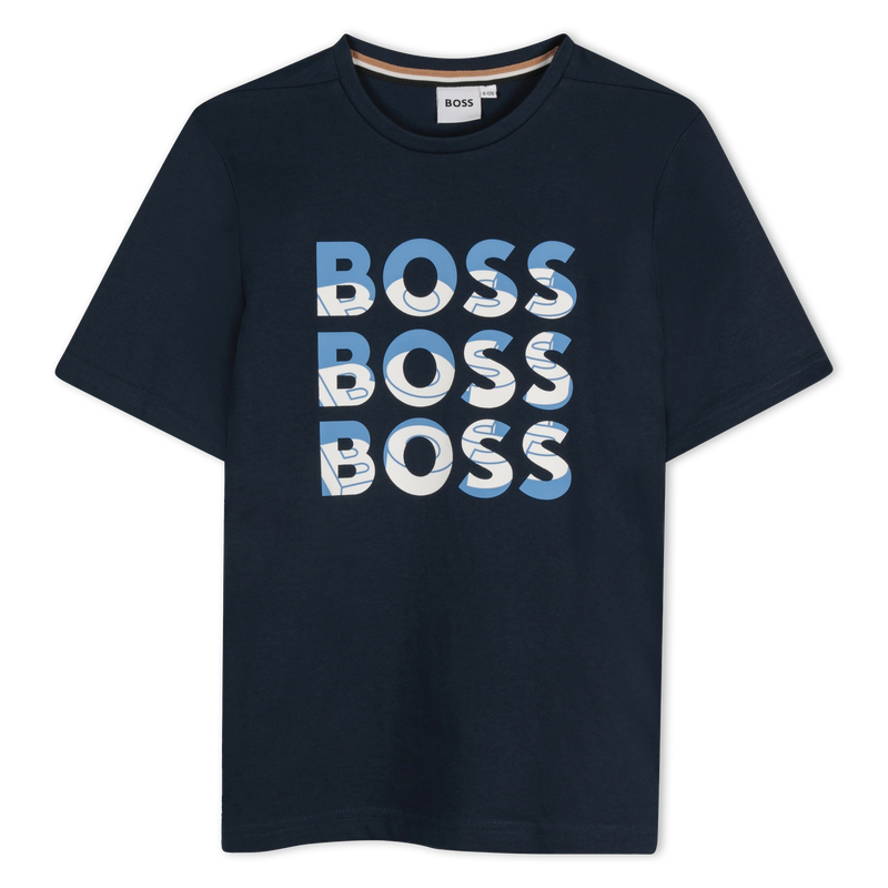 T-Shirt aus Baumwolle BOSS 
                        BOY