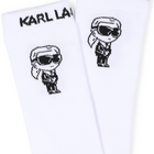 Kniestr&uuml;mpfe mit print KARL LAGERFELD KIDS 
                    UNISEX