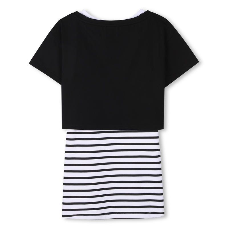 2-in-1 Baumwollkleid SONIA RYKIEL 
                        GIRL