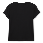 T-Shirt mit kurzen &Auml;rmeln HUGO 
                    GIRL