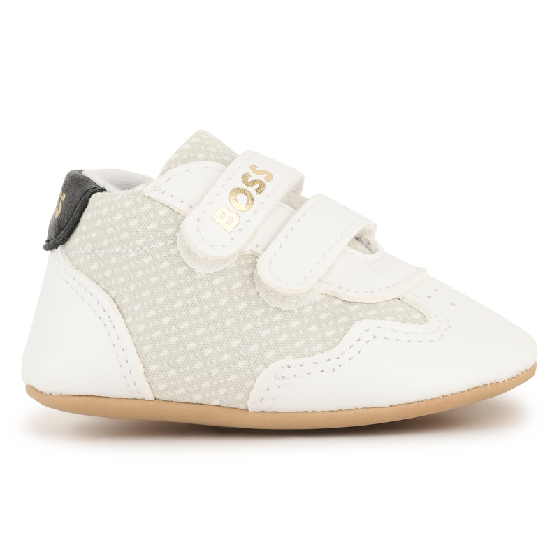 HAUSSCHUHE AUS SCHAFFELLEDER BOSS 
                        BOY