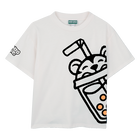 Kurz&auml;rmeliges t-shirt KENZO KIDS 
                    BOY