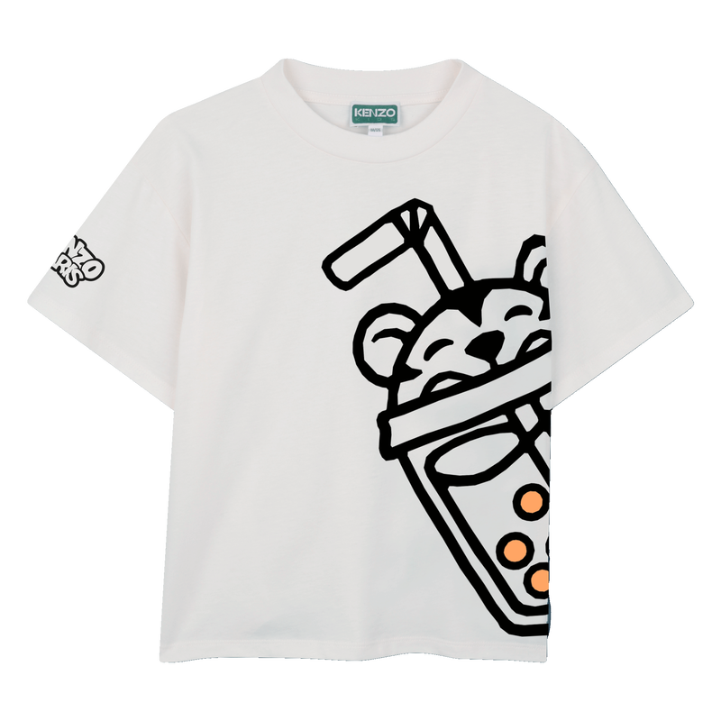 KURZ&Auml;RMELIGES T-SHIRT KENZO KIDS 
                        BOY