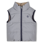 Wendbare &auml;rmellose Daunenjacke TIMBERLAND 
                    BOY