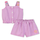 Tank top + shorts set BILLIEBLUSH 
                    GIRL