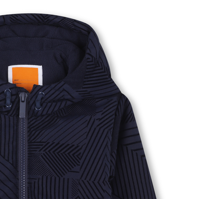 Vollst&auml;ndig bedruckter Parka mit Kapuze TIMBERLAND 
                        BOY