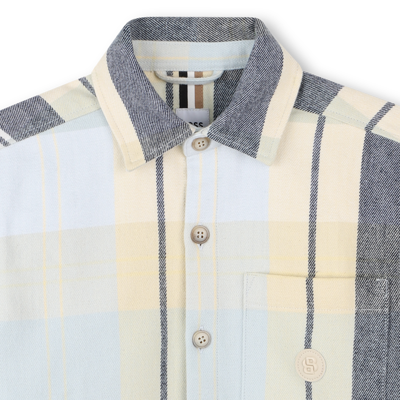 Lang&auml;rmeliges Hemd BOSS 
                        BOY