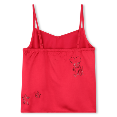 Tr&auml;gertop mit Strass ZADIG & VOLTAIRE GIRL