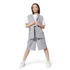 Kurzarm-T-Shirt aus Baumwolle DKNY 
                    GIRL
