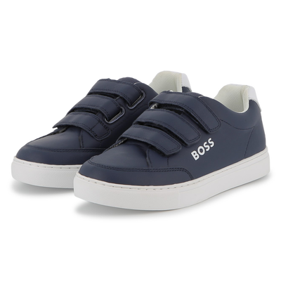 Sneaker aus Rindsleder BOSS BOY