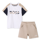 Set mit T-Shirt und Shorts BOSS 
                    BOY