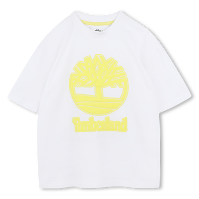T-Shirt aus Jersey TIMBERLAND BOY