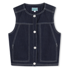 &Auml;rmellose jansjacke KENZO KIDS 
                    GIRL