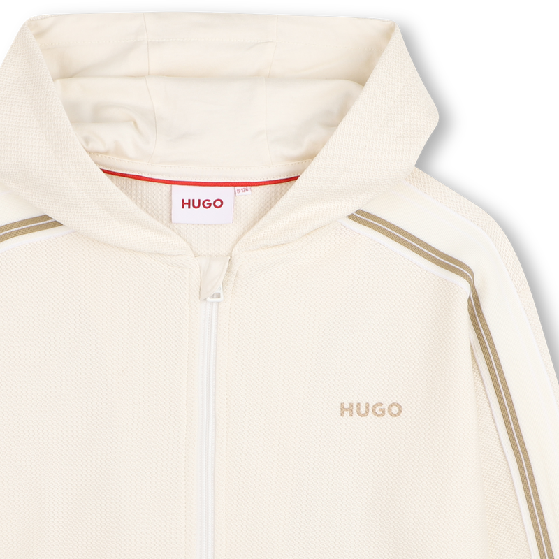 JOGGER-SWEATSHIRT MIT KAPUZE HUGO 
                        BOY