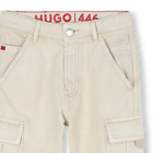 Hose aus Twill HUGO 
                    BOY