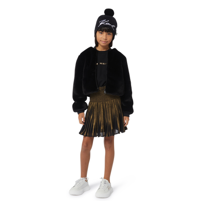 Fleecejacke KARL LAGERFELD KIDS GIRL