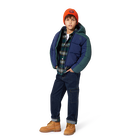 Gestrickte M&uuml;tze mit Logo TIMBERLAND 
                    BOY