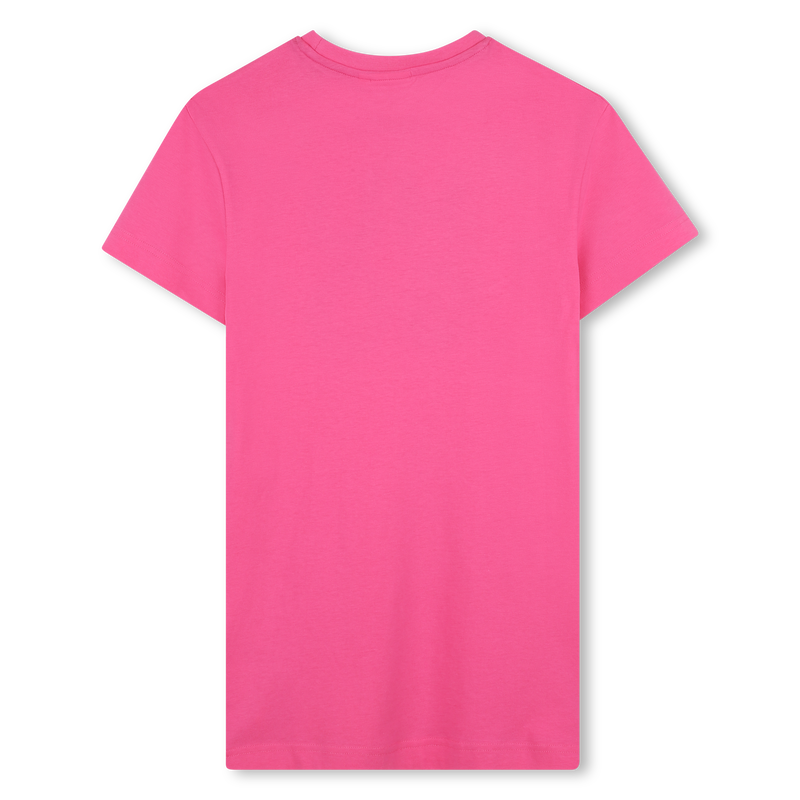 Kurz&auml;rmeliges Kleid HUGO 
                        GIRL