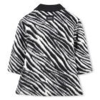 Langer Mantel mit Zebra-Vollmuster MARC JACOBS 
                    GIRL