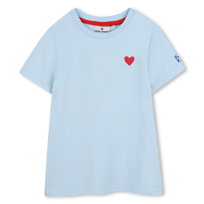 T-Shirt mit kurzen &Auml;rmeln KIDS AROUND GIRL
