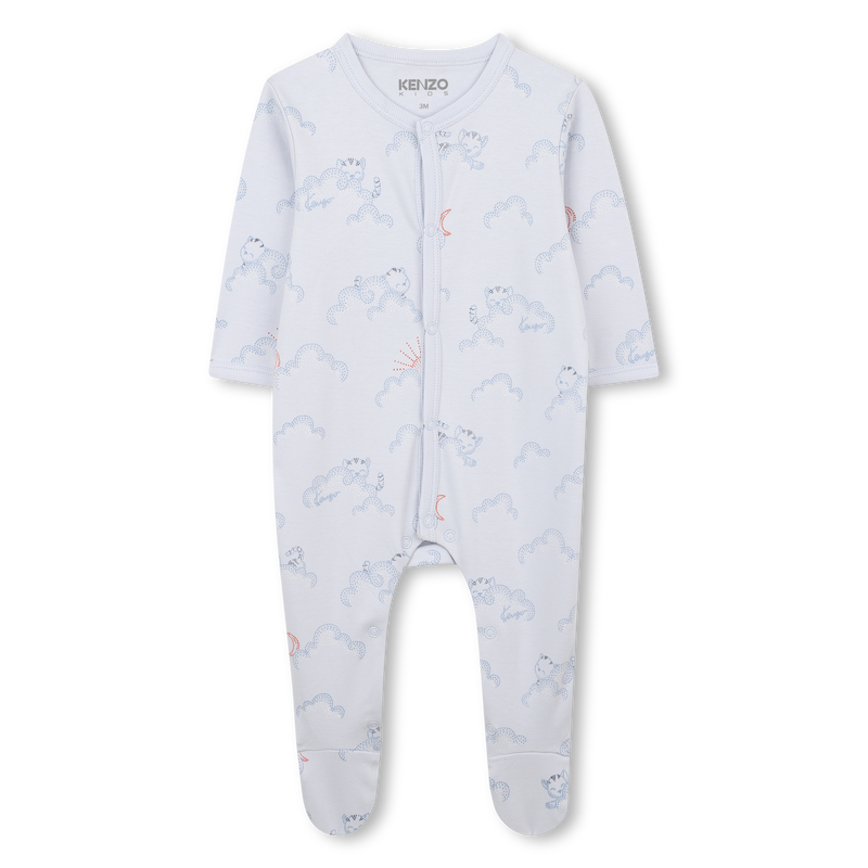 Set aus Pyjama, L&auml;tzchen und M&uuml;tze KENZO KIDS 
                        BOY