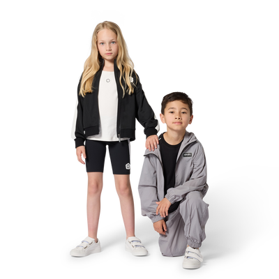 Windjacke mit kapuze KENZO KIDS BOY