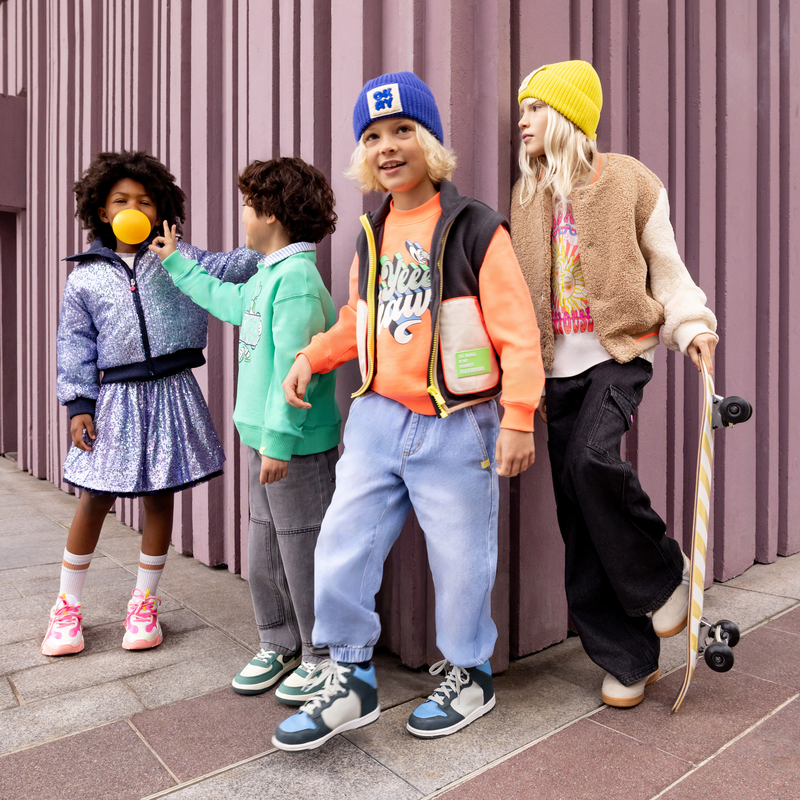 &Auml;rmellose Strickjacke BILLIEBLUSH 
                        BOY