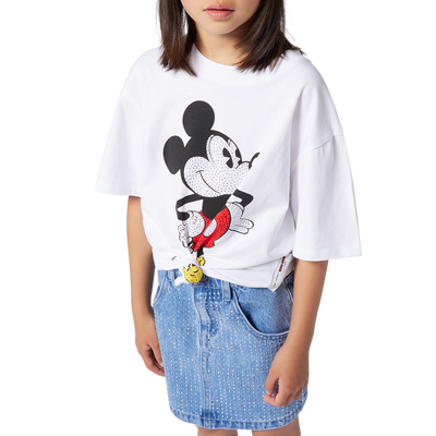 Jeansrock mit Strass MARC JACOBS GIRL