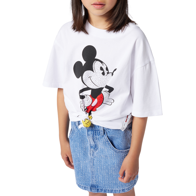 Jeansrock mit Strass MARC JACOBS 
                        GIRL