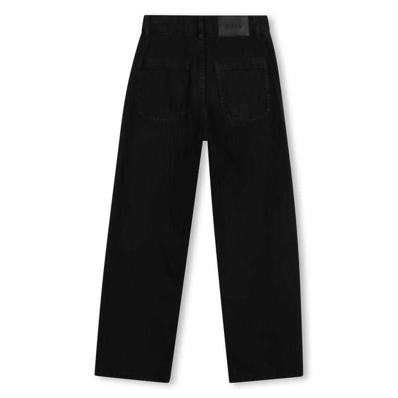 Hose aus Twill BOSS 
                        BOY