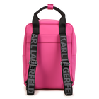 Rucksack mit zwei Griffen KARL LAGERFELD KIDS 
                    GIRL
