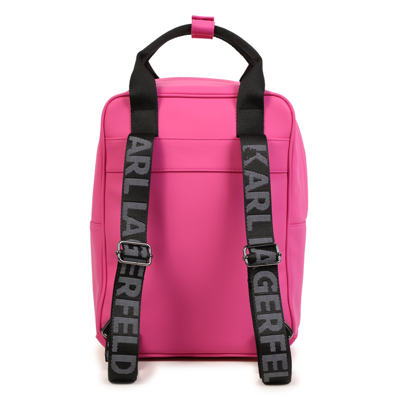 Rucksack mit zwei Griffen KARL LAGERFELD KIDS 
                        GIRL