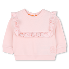 Set aus Sweatshirt + Hose KENZO KIDS 
                    GIRL
