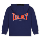 Kapuzen-Cardigan aus Molton DKNY 
                    BOY