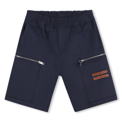 Bermudashorts mit Rei&szlig;verschlusstaschen GIVENCHY BOY