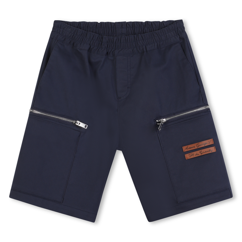 Bermudashorts mit Rei&szlig;verschlusstaschen GIVENCHY 
                        BOY