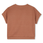 Bedrucktes kurz&auml;rmeliges t-shirt MICHAEL KORS 
                    GIRL