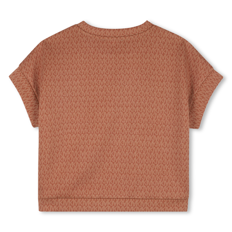 BEDRUCKTES KURZ&Auml;RMELIGES T-SHIRT MICHAEL KORS 
                        GIRL