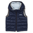 Wendbare &auml;rmellose Daunenjacke BOSS 
                    BOY