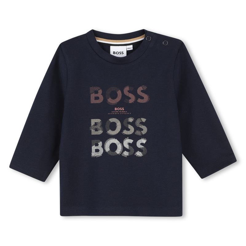 Langarmshirt BOSS 
                        BOY