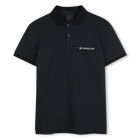 Kurz&auml;rmeliges poloshirt GIVENCHY 
                    BOY