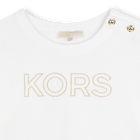 Kurz&auml;rmeliges t-shirt MICHAEL KORS 
                    GIRL