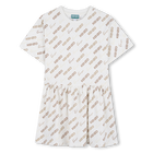 Bedrucktes kleid KENZO KIDS 
                    GIRL