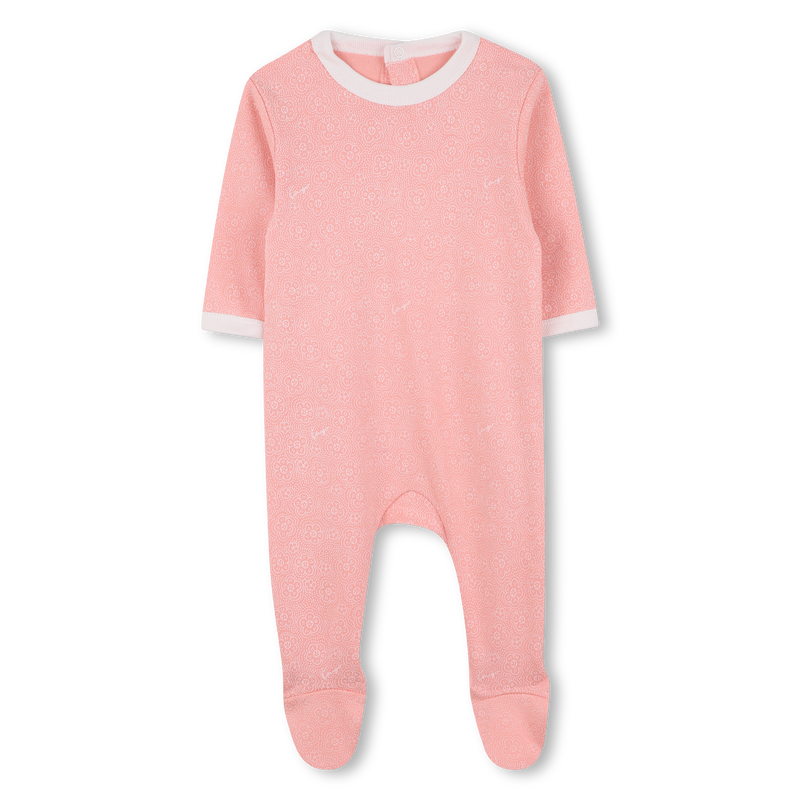 Set aus Pyjama, Lätzchen und Mütze KENZO KIDS 
                        GIRL
