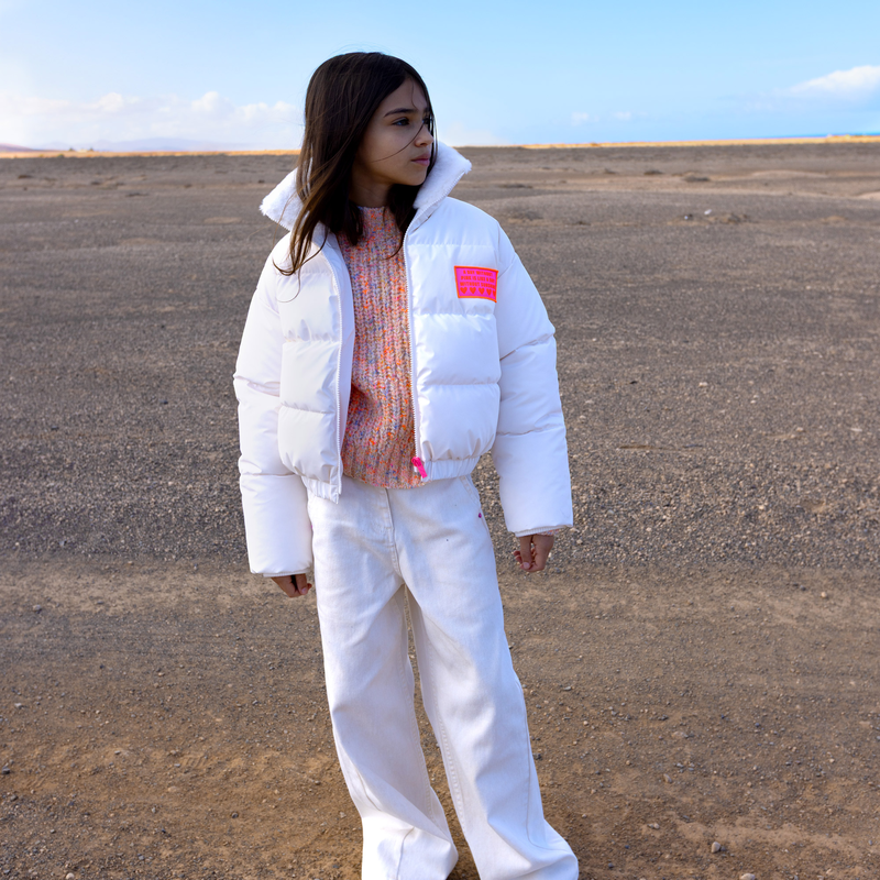 Hose aus Twill BILLIEBLUSH 
                        GIRL