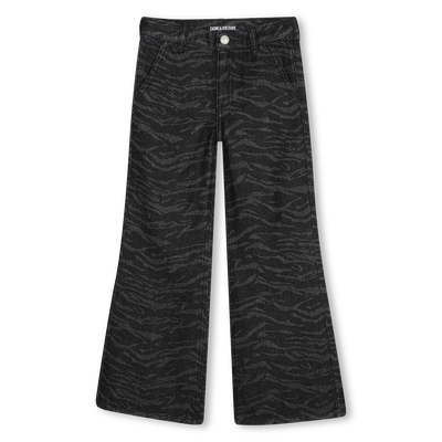 Bedruckte Jeans ZADIG VOLTAIRE GIRL