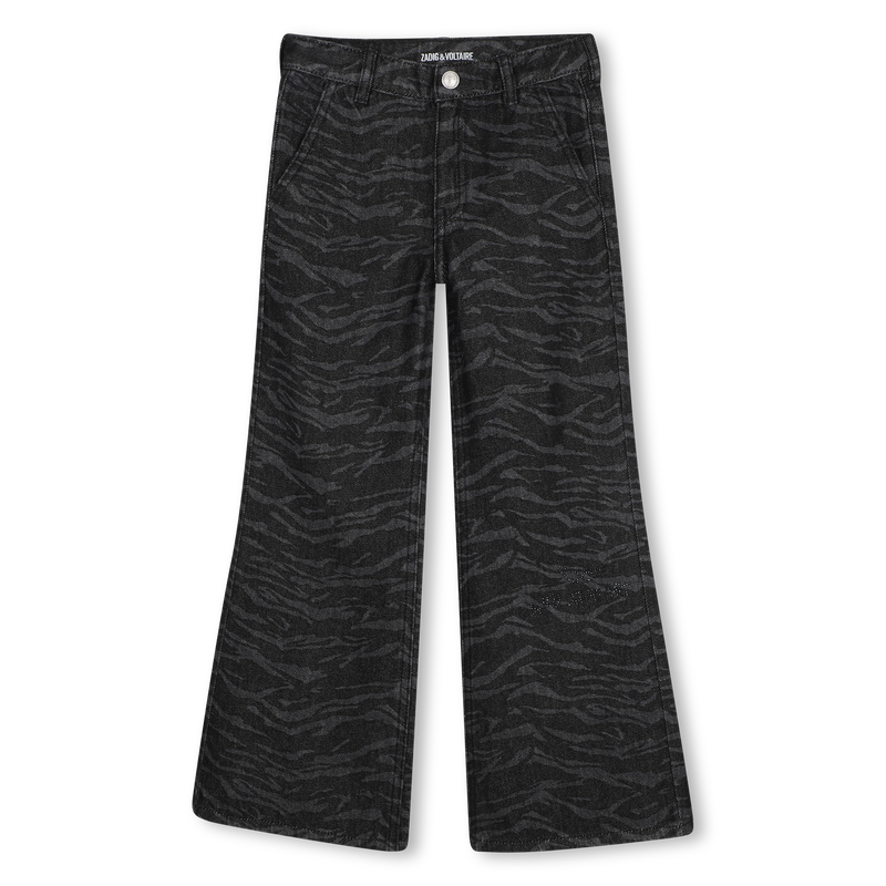 Bedruckte Jeans ZADIG VOLTAIRE 
                        GIRL