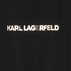 Kleid aus Materialmix KARL LAGERFELD KIDS 
                    GIRL