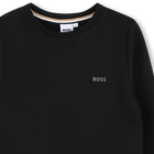 Sweatshirt mit Rundhalsausschnitt BOSS 
                    BOY